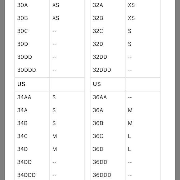 🎉HP🎉VS Ribbed Cami 💜 NWT - Picture 6 of 6